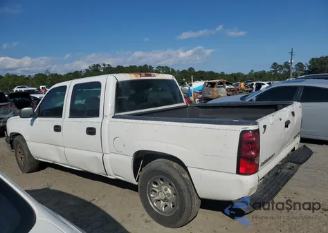 2005 Chevrolet Silverado C1500 из США, поврежденный, VIN 2GCEC13T751341223